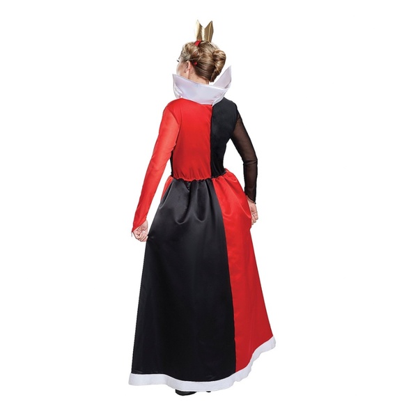 Disney Villain Queen of Hearts Deluxe Costume - Picture 2 of 7